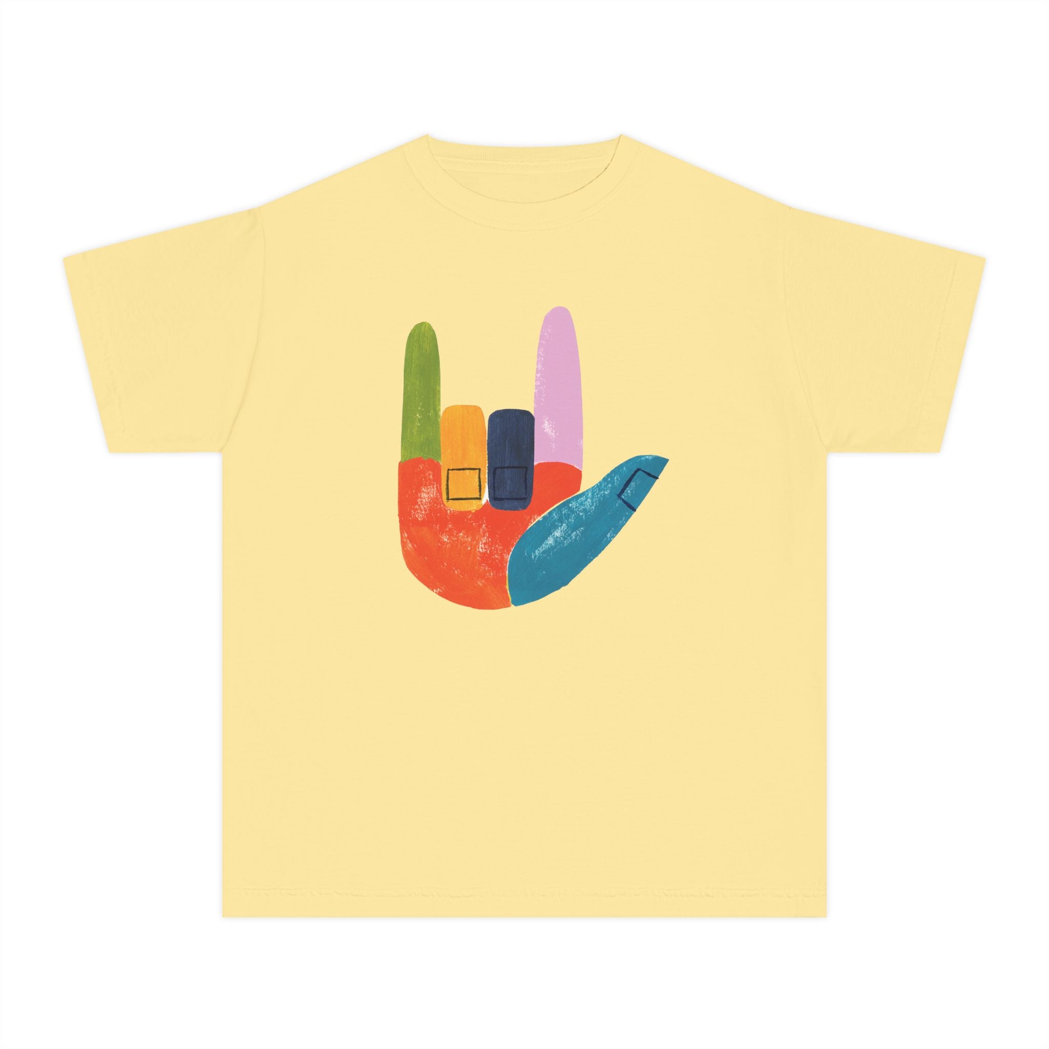 The Original 'I Love You' kids Tee – SUPERLOVE