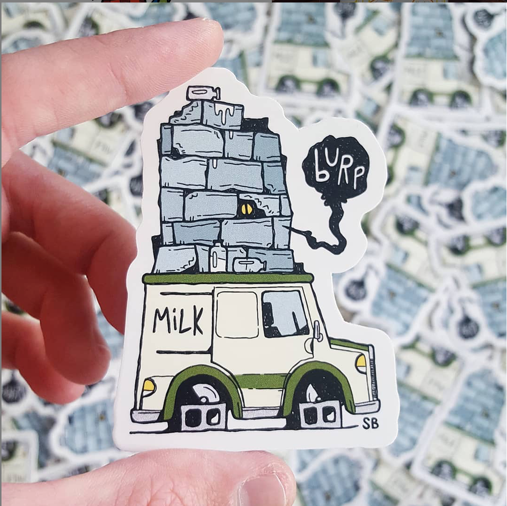 Creep Number 1 by Sam Bertin