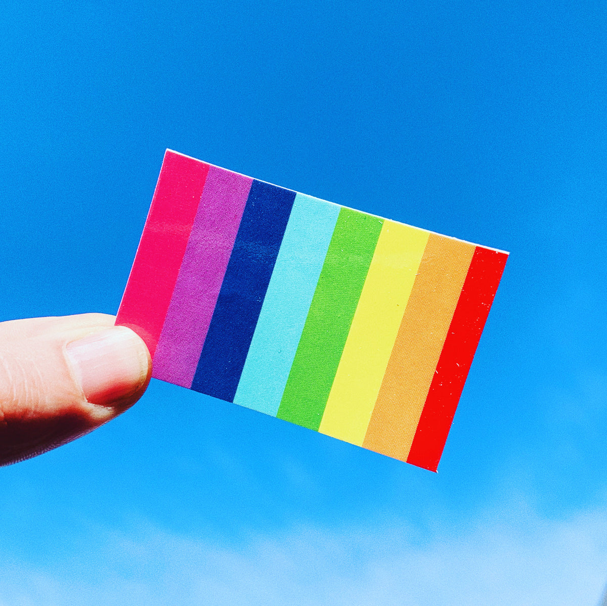 PRIDE STICKER by Shelter Serra