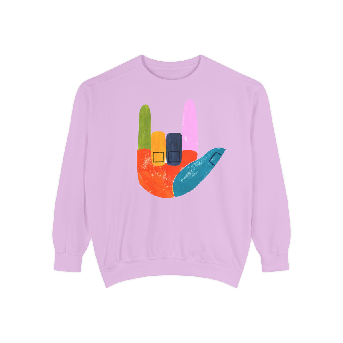 The Original ‘I Love You’ Unisex Sweatshirt