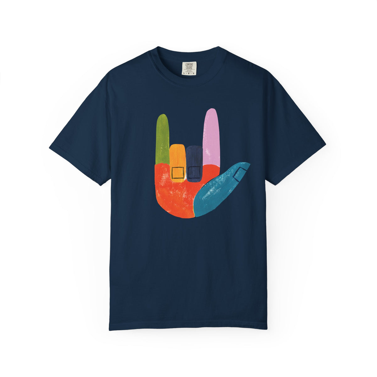 The Original 'I Love You' Unisex Tee