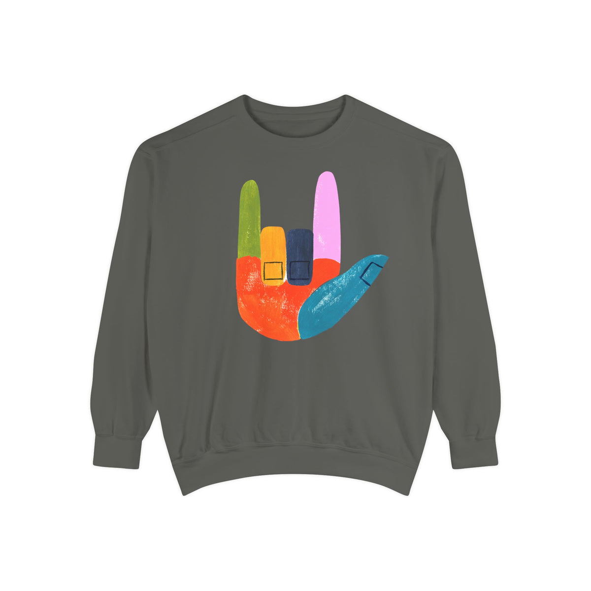 The Original ‘I Love You’ Unisex Sweatshirt