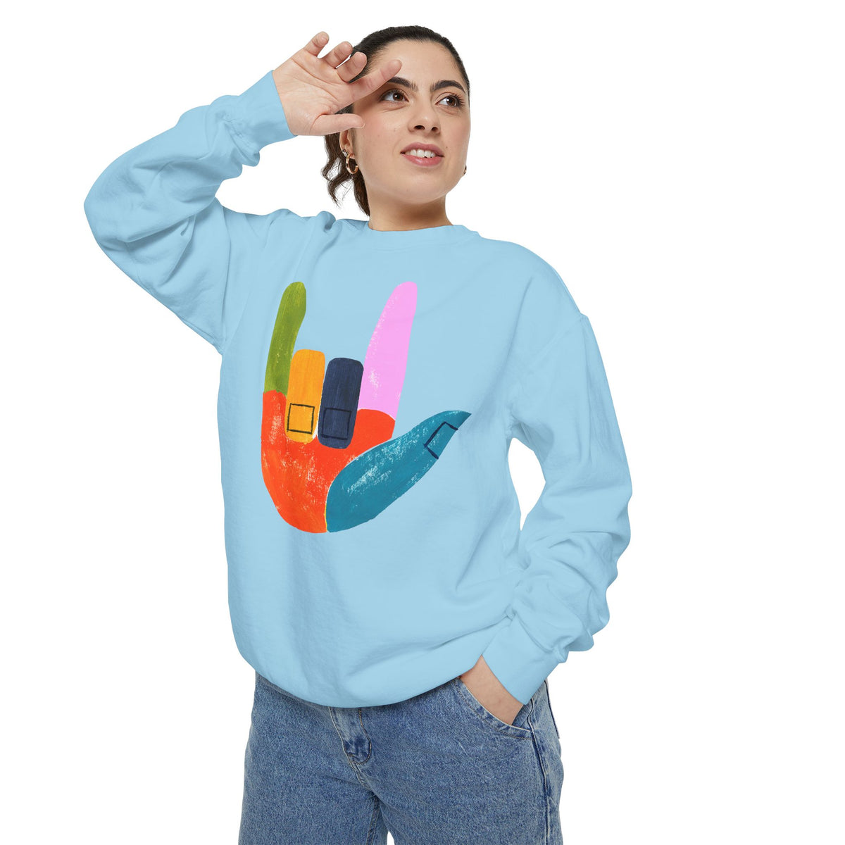 The Original ‘I Love You’ Unisex Sweatshirt