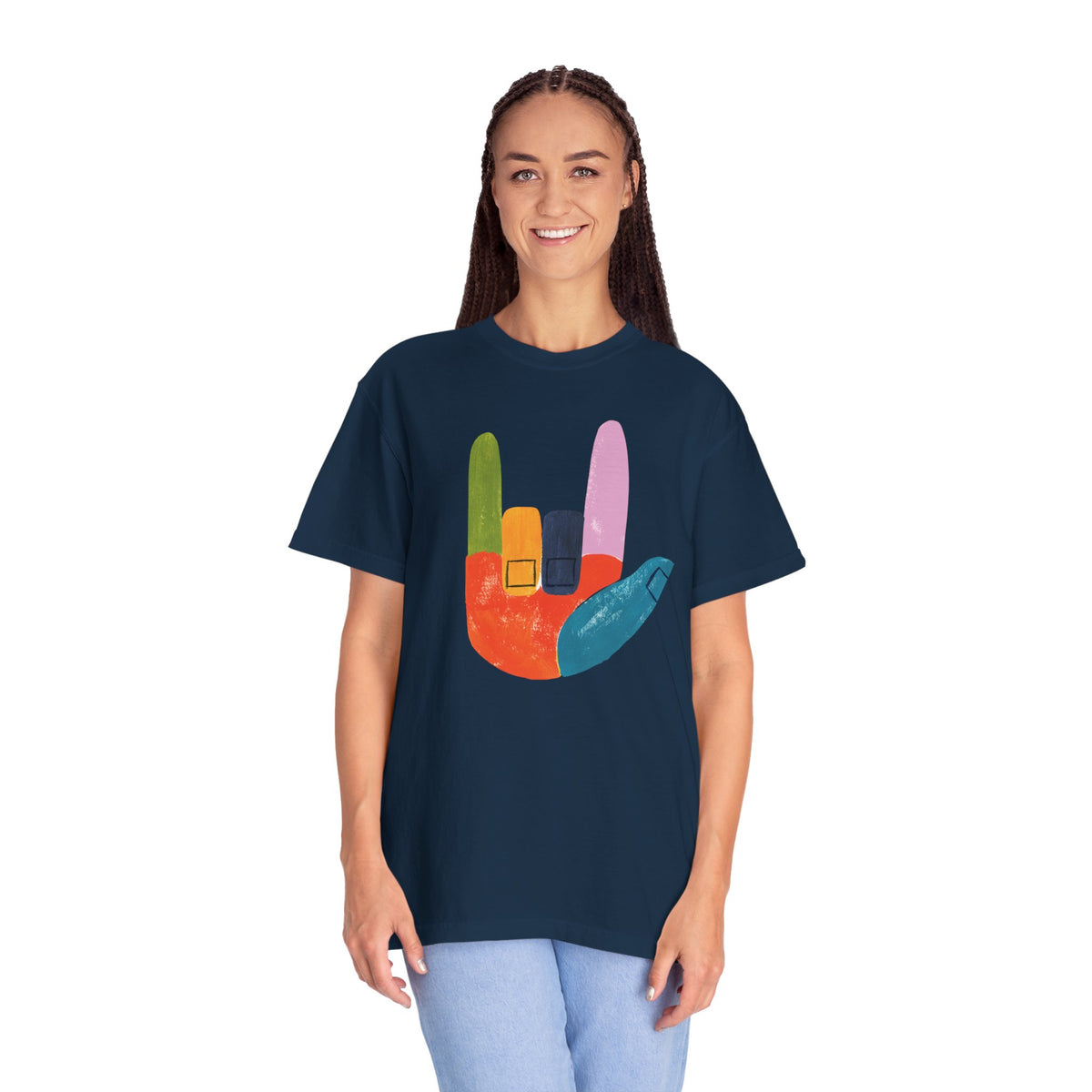 The Original 'I Love You' Unisex Tee