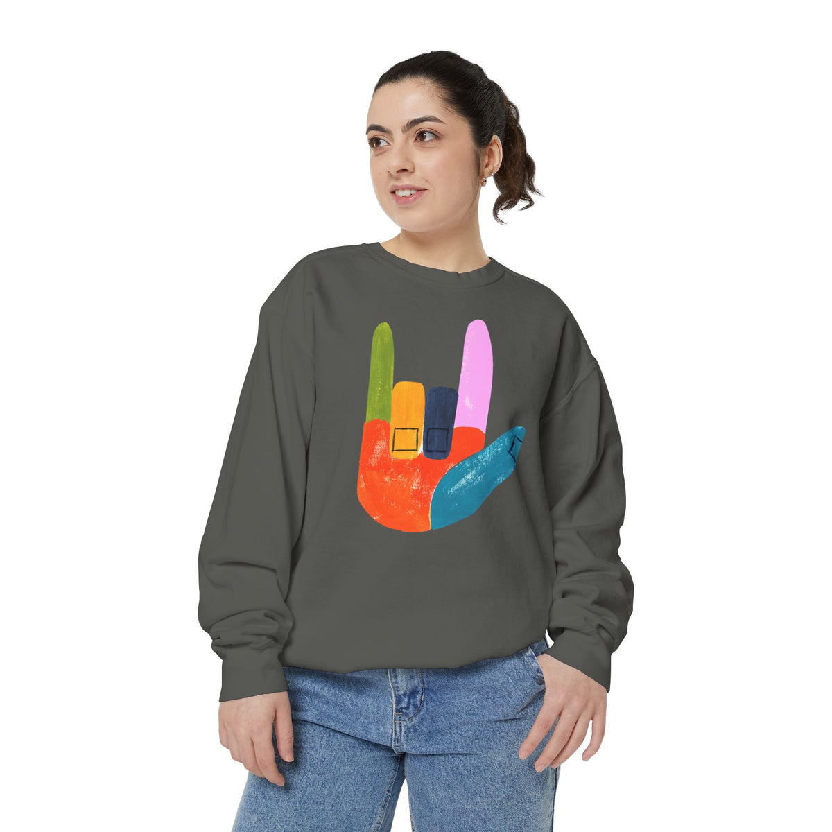 The Original ‘I Love You’ Unisex Sweatshirt
