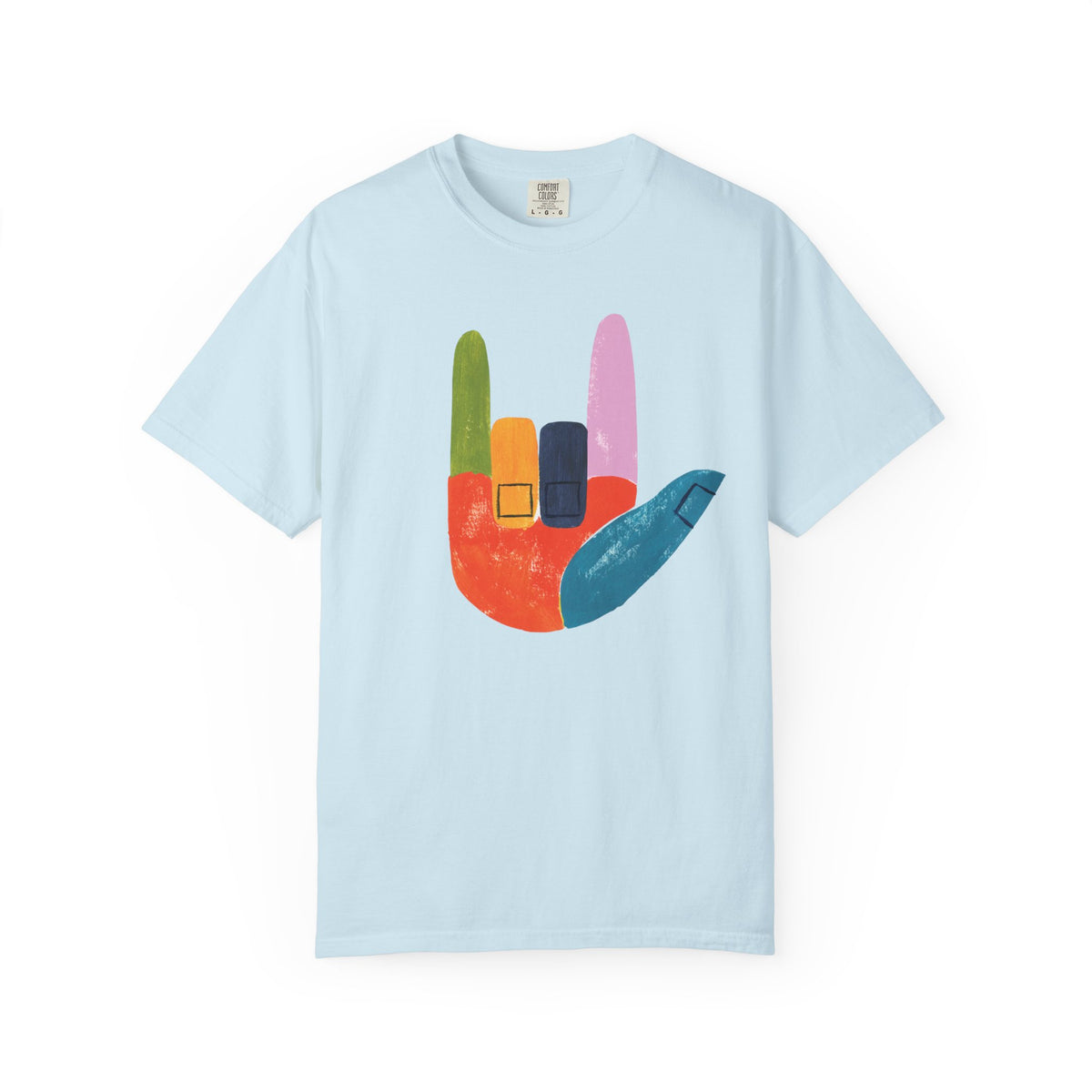 The Original 'I Love You' Unisex Tee