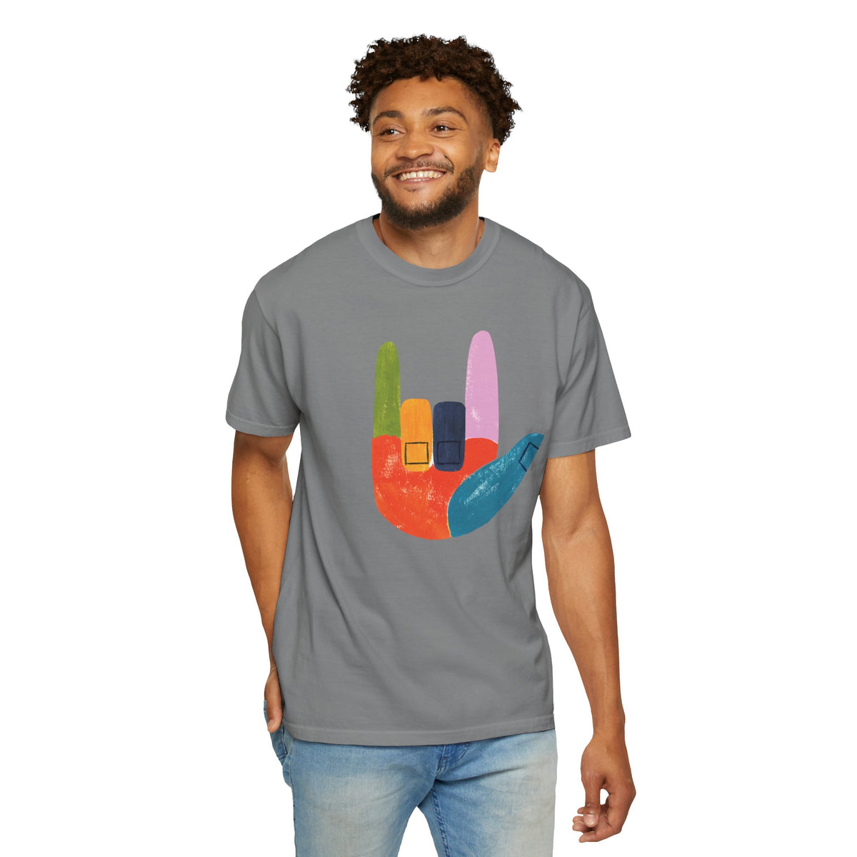 The Original 'I Love You' Unisex Tee