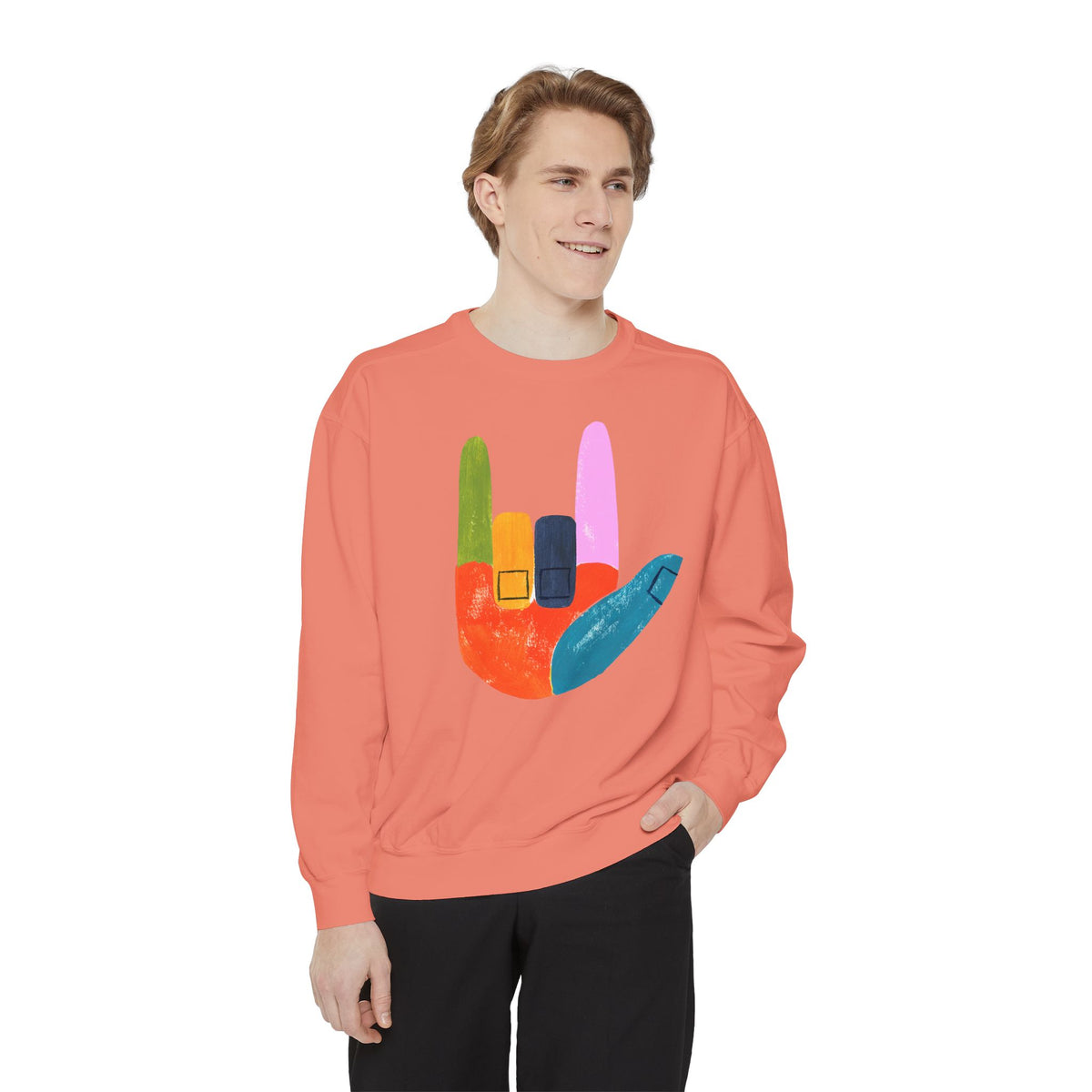 The Original ‘I Love You’ Unisex Sweatshirt