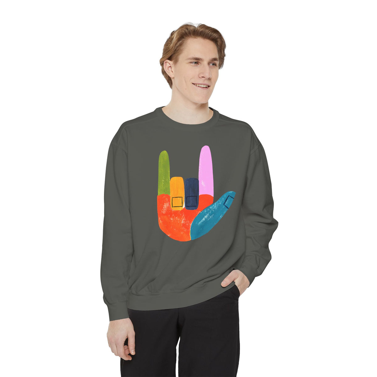 The Original ‘I Love You’ Unisex Sweatshirt