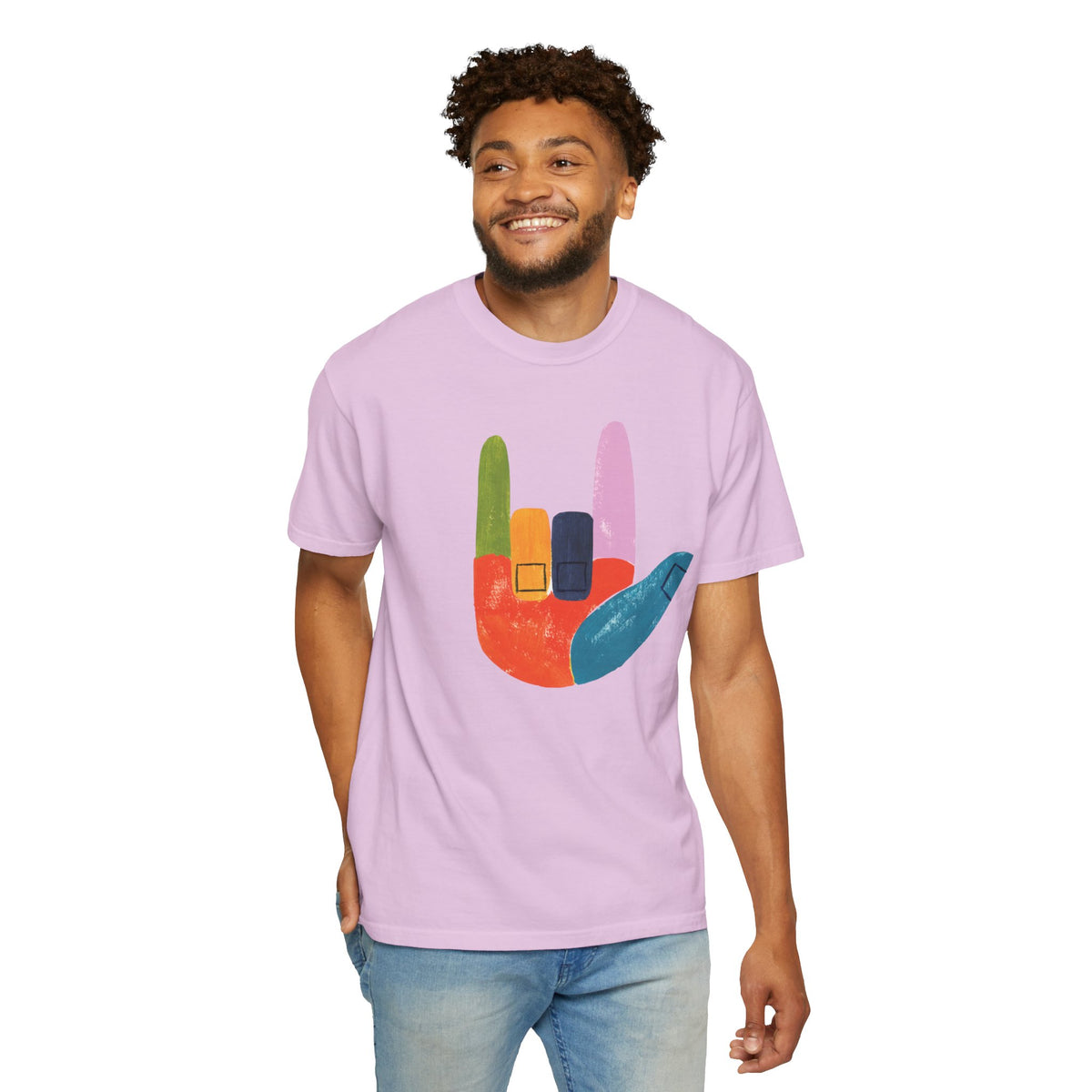 The Original 'I Love You' Unisex Tee