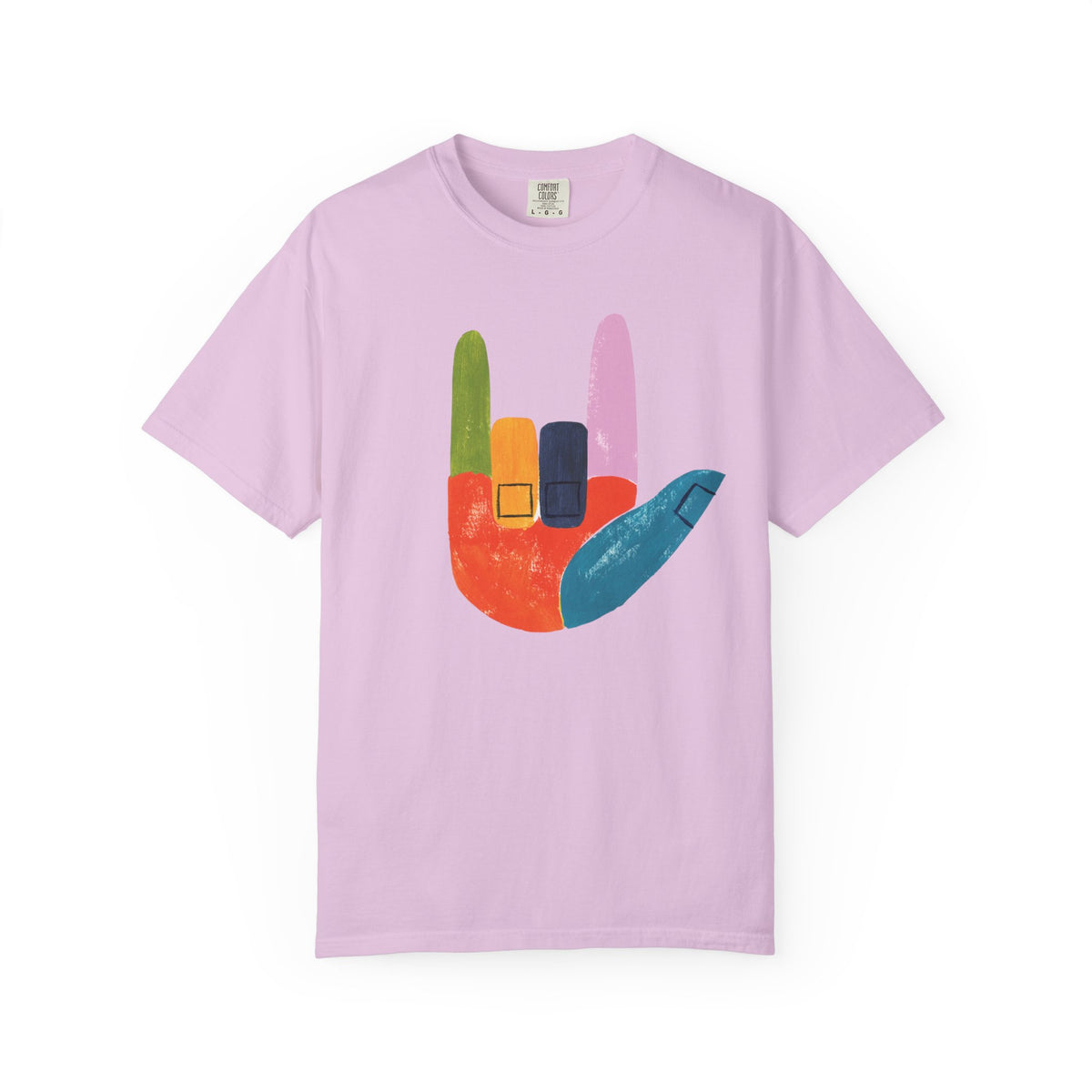 The Original 'I Love You' Unisex Tee