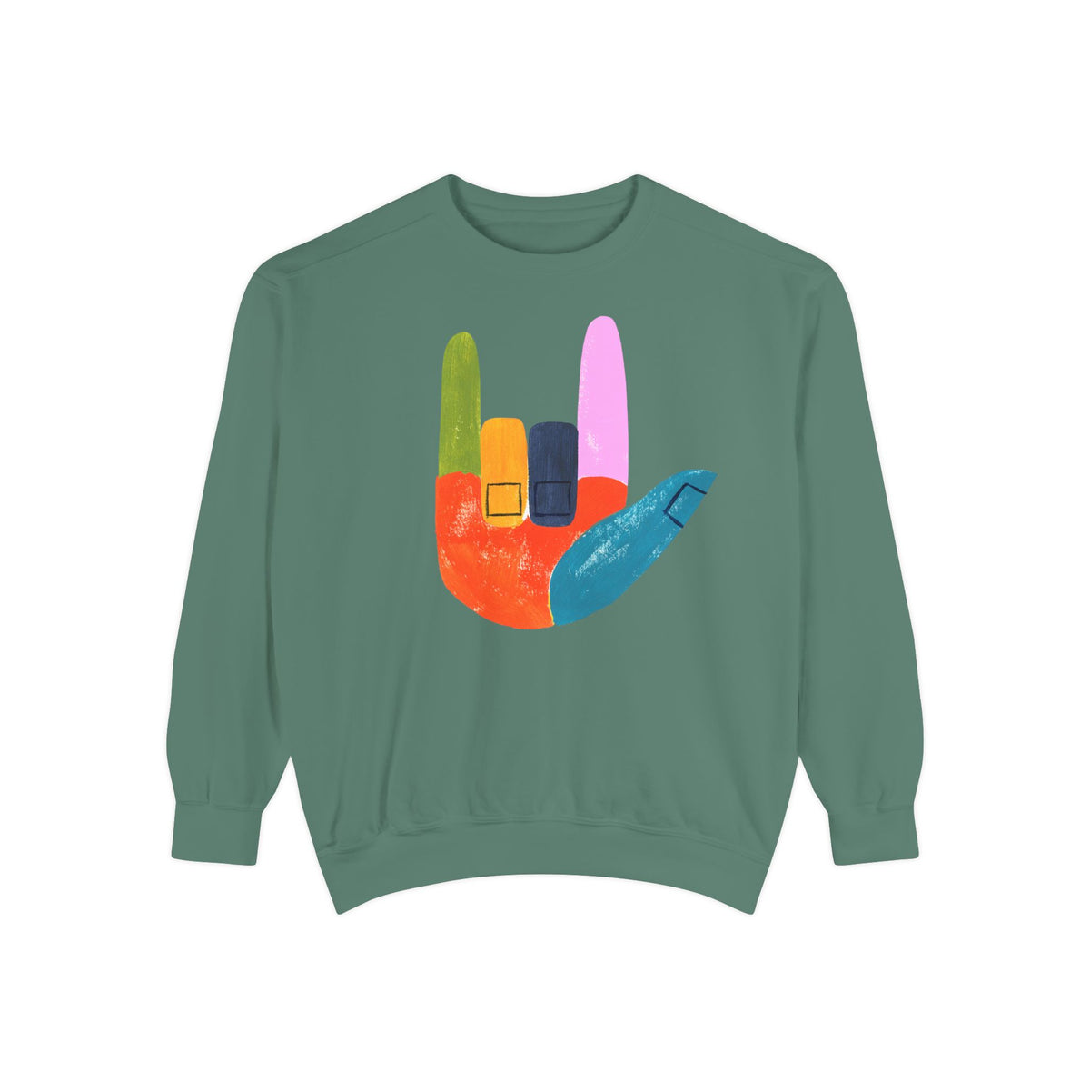 The Original ‘I Love You’ Unisex Sweatshirt