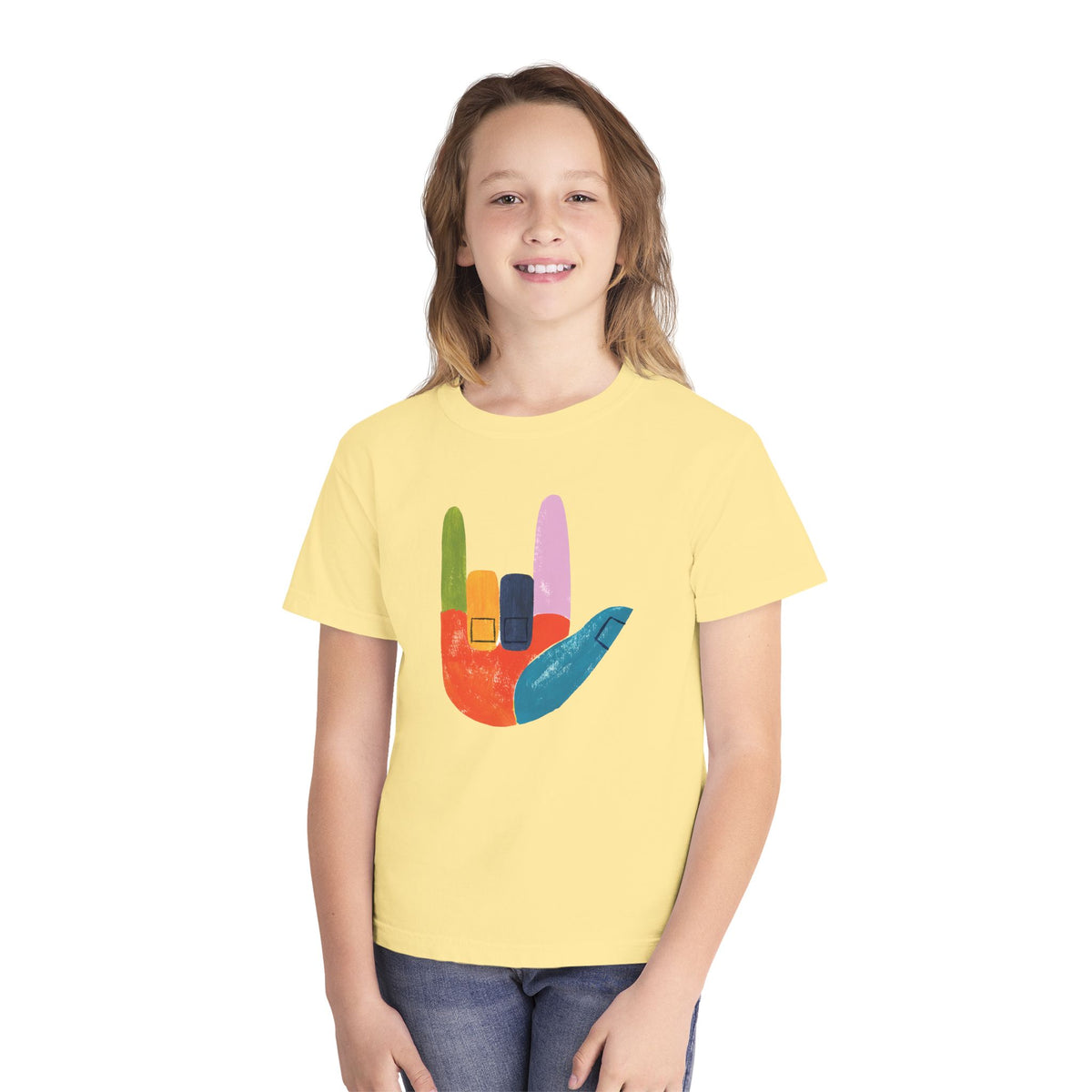 The Original ‘I Love You' kids Tee