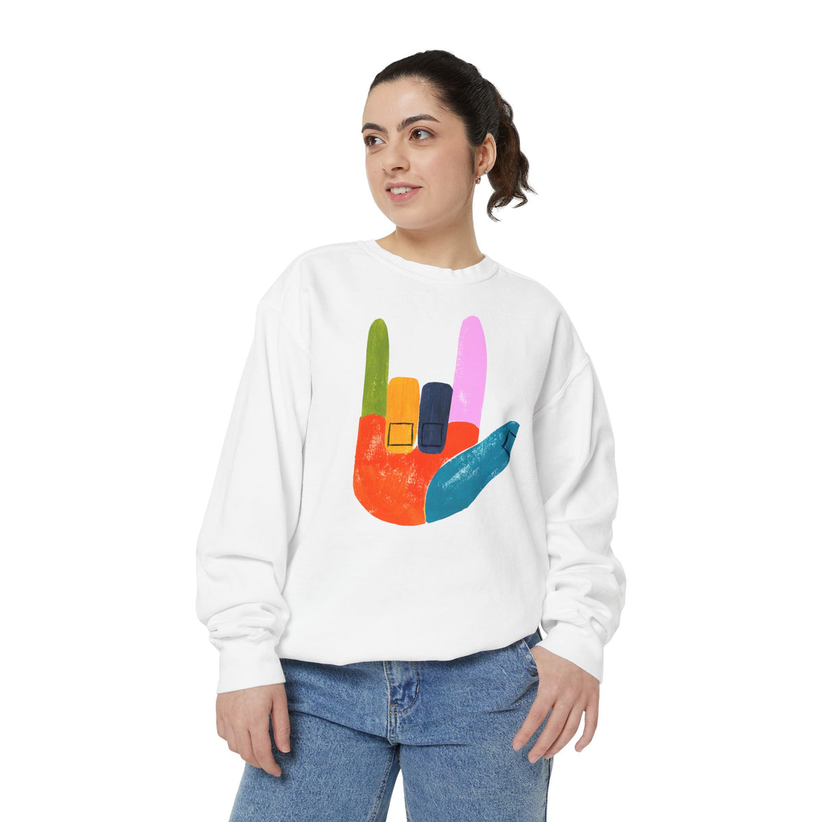 The Original ‘I Love You’ Unisex Sweatshirt