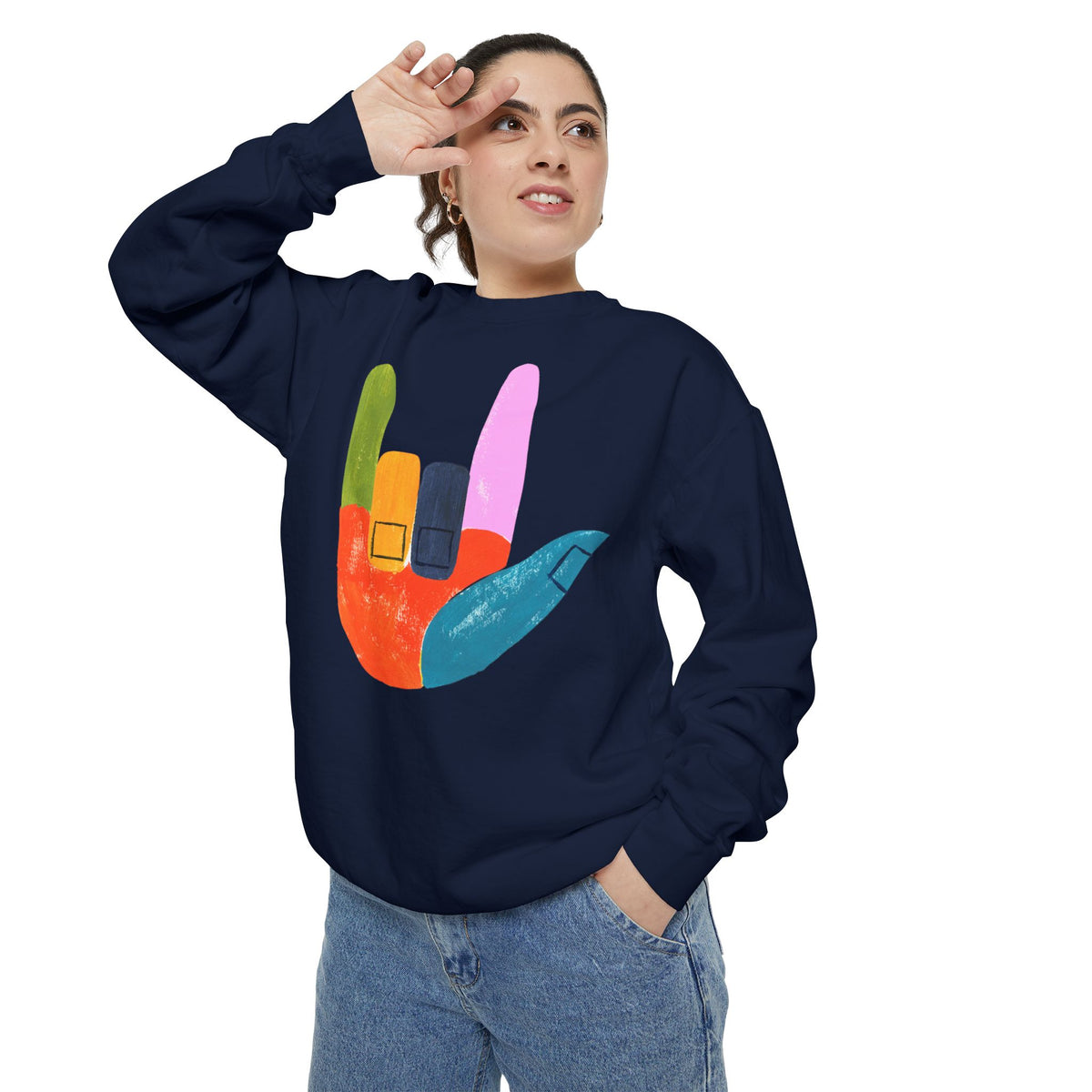 The Original ‘I Love You’ Unisex Sweatshirt