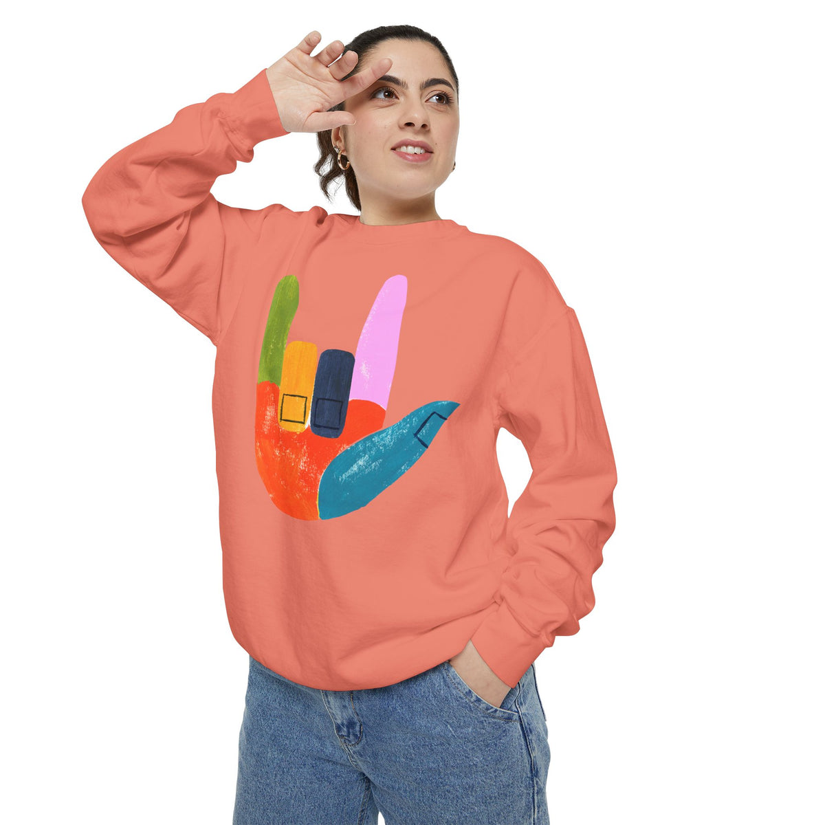 The Original ‘I Love You’ Unisex Sweatshirt