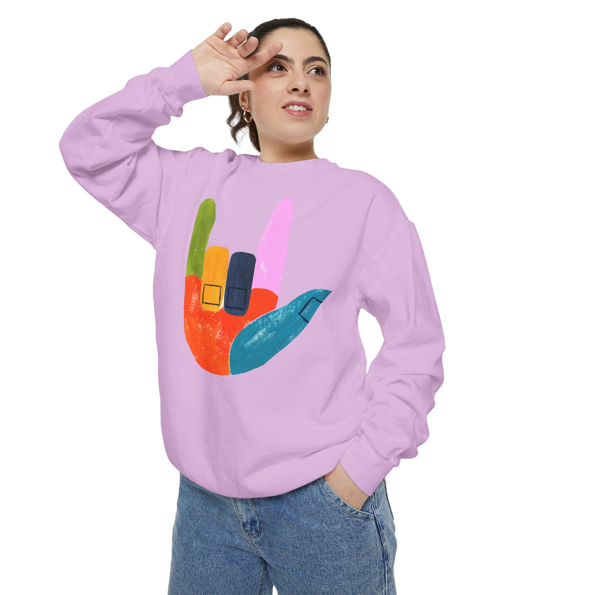 The Original ‘I Love You’ Unisex Sweatshirt