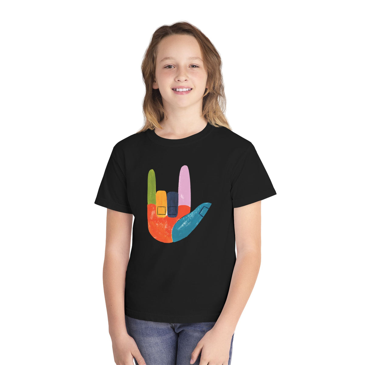 The Original ‘I Love You' kids Tee