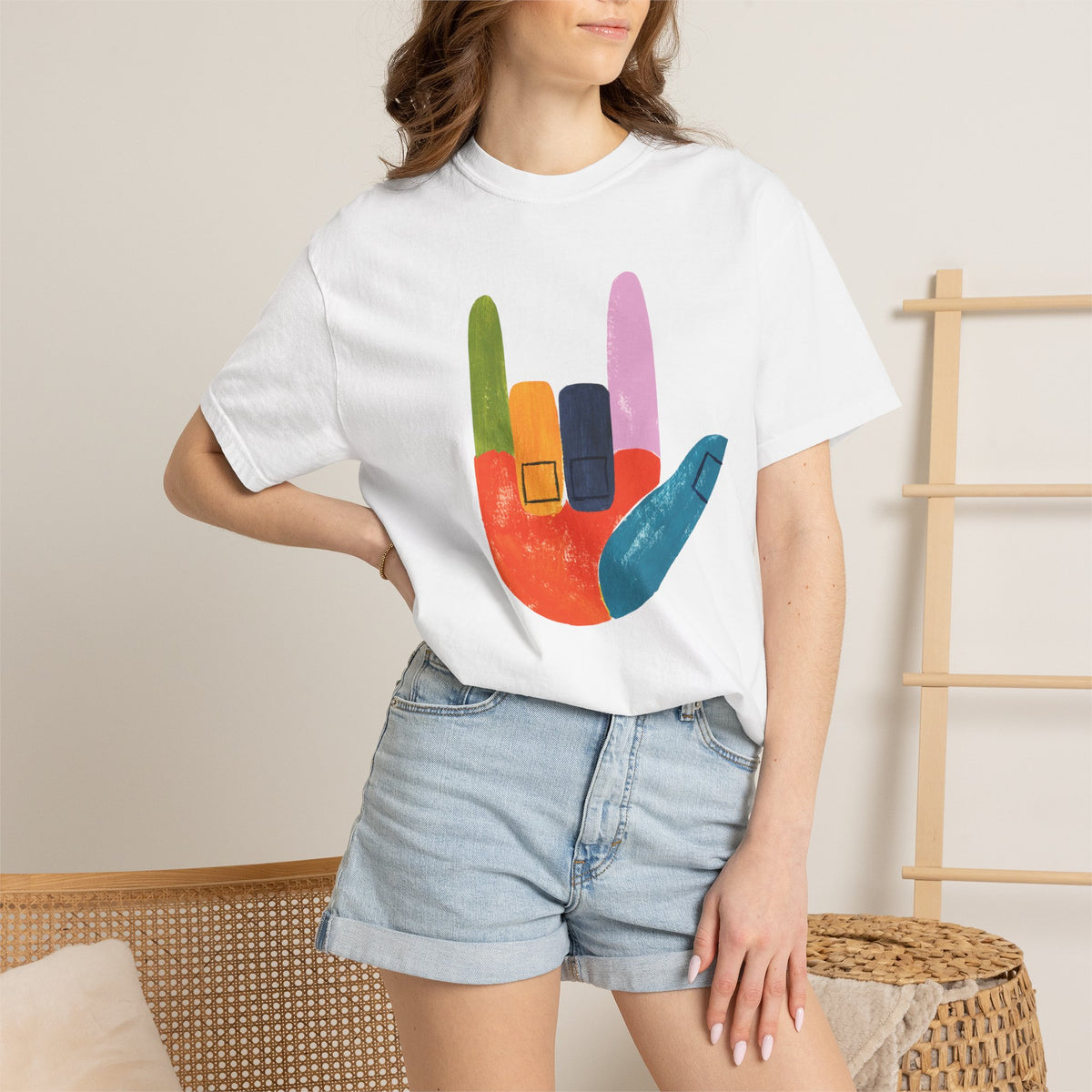 The Original 'I Love You' Unisex Tee