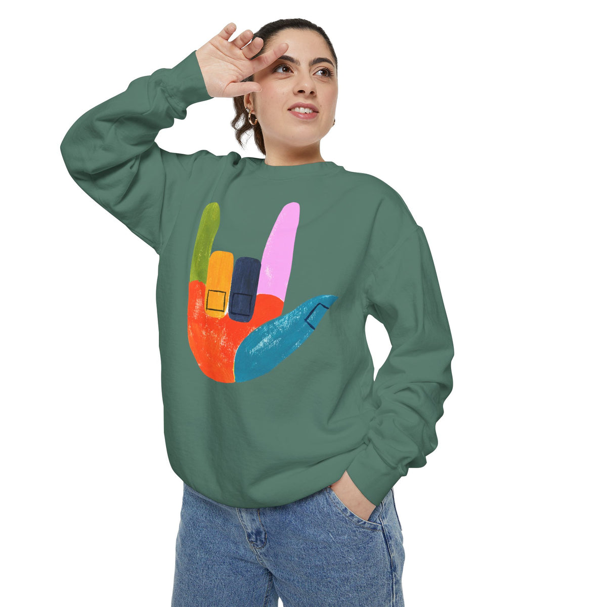 The Original ‘I Love You’ Unisex Sweatshirt
