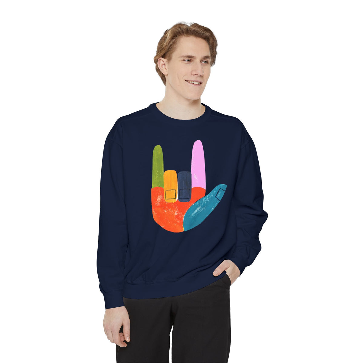 The Original ‘I Love You’ Unisex Sweatshirt
