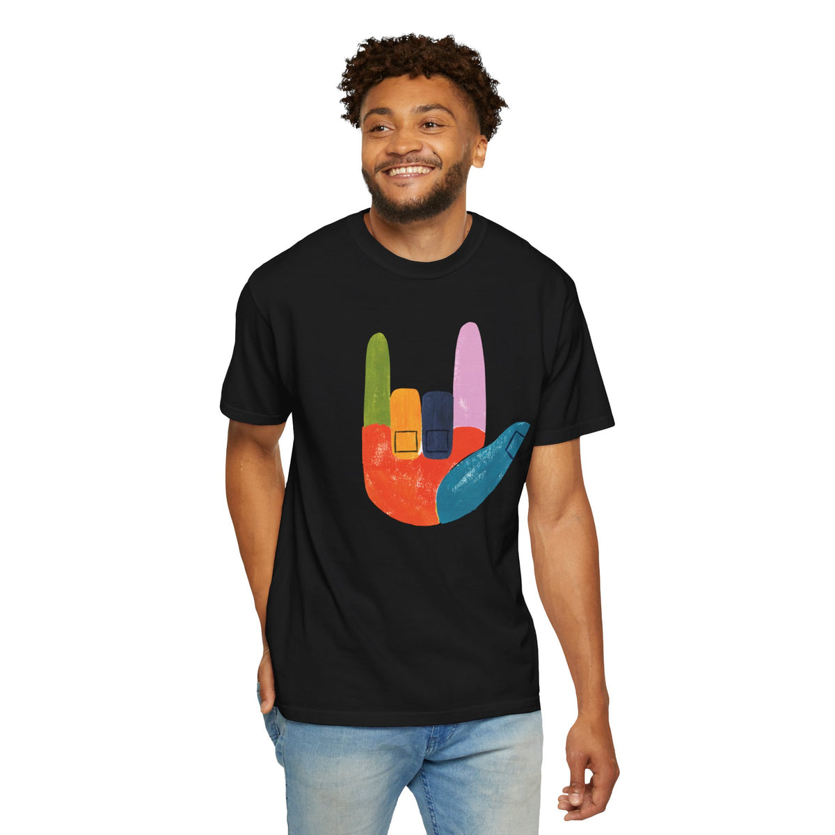 The Original 'I Love You' Unisex Tee