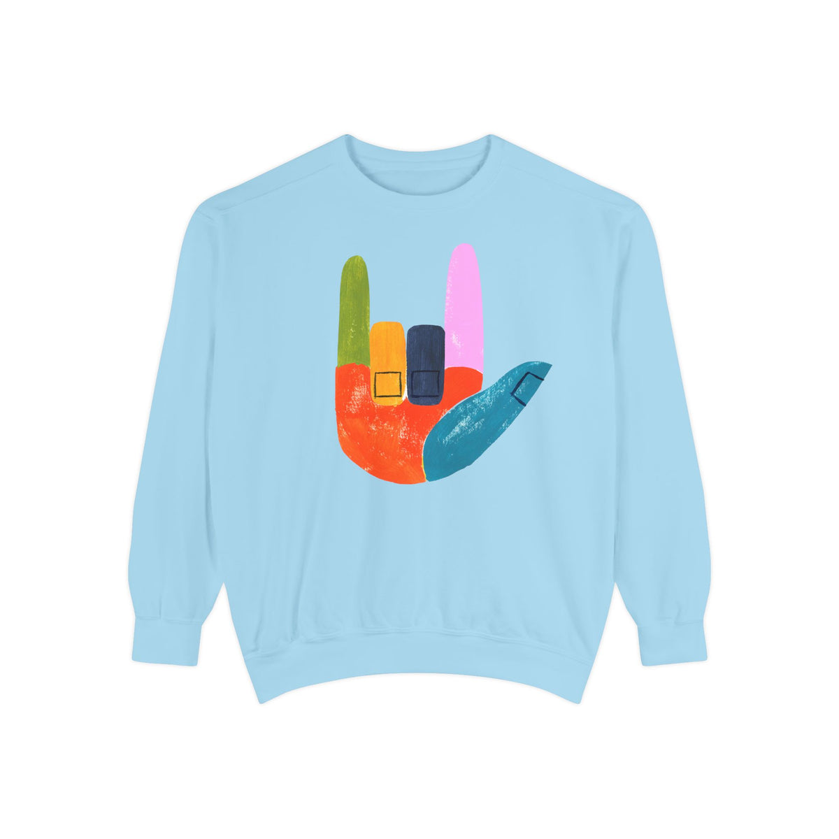 The Original ‘I Love You’ Unisex Sweatshirt