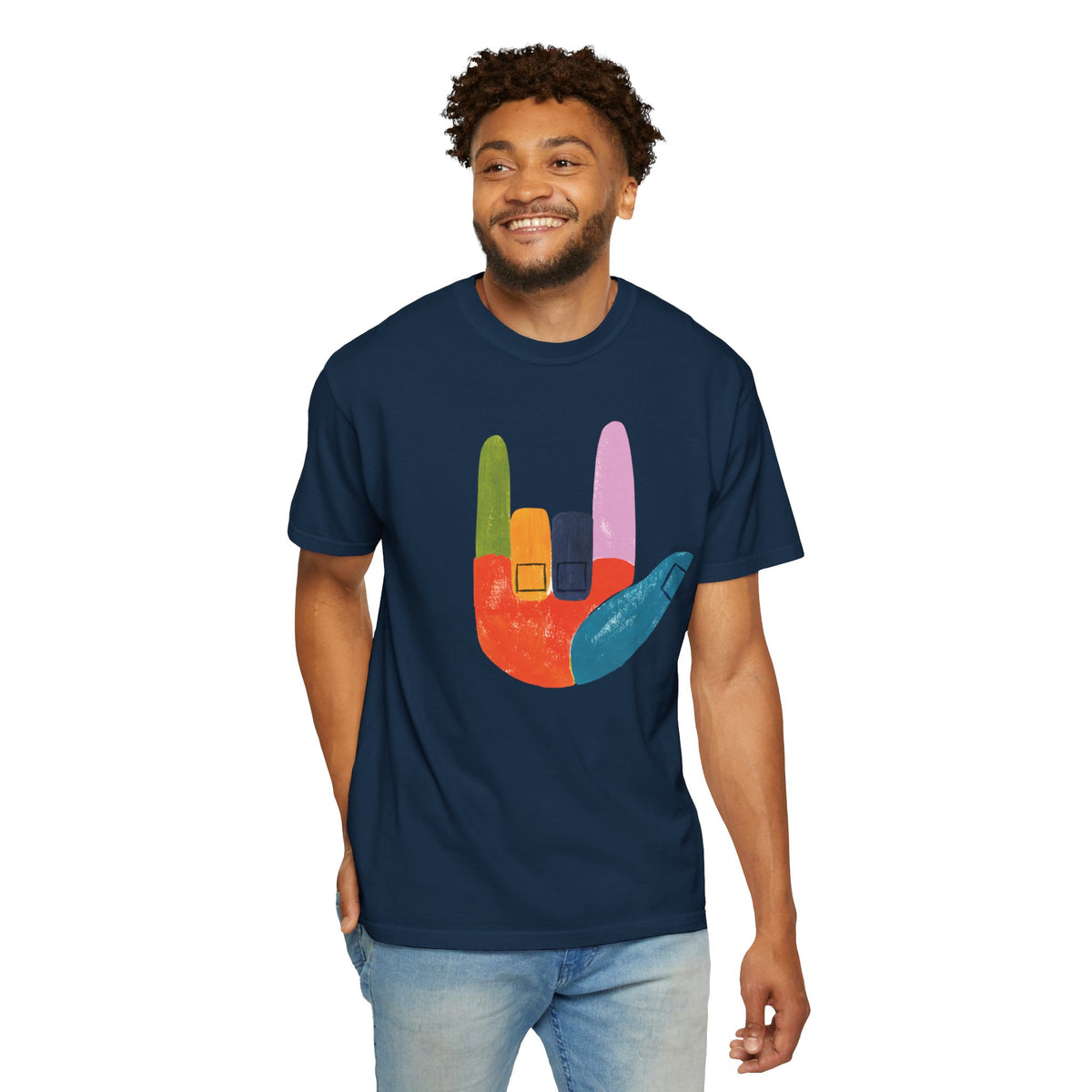 The Original 'I Love You' Unisex Tee