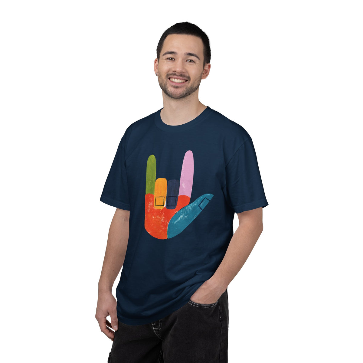 The Original 'I Love You' Unisex Tee