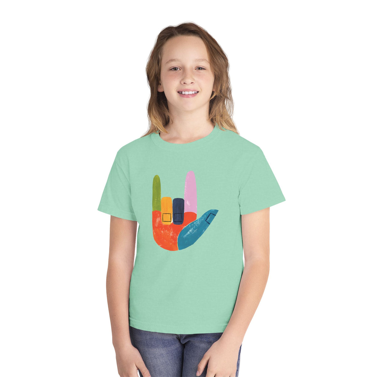 The Original ‘I Love You' kids Tee