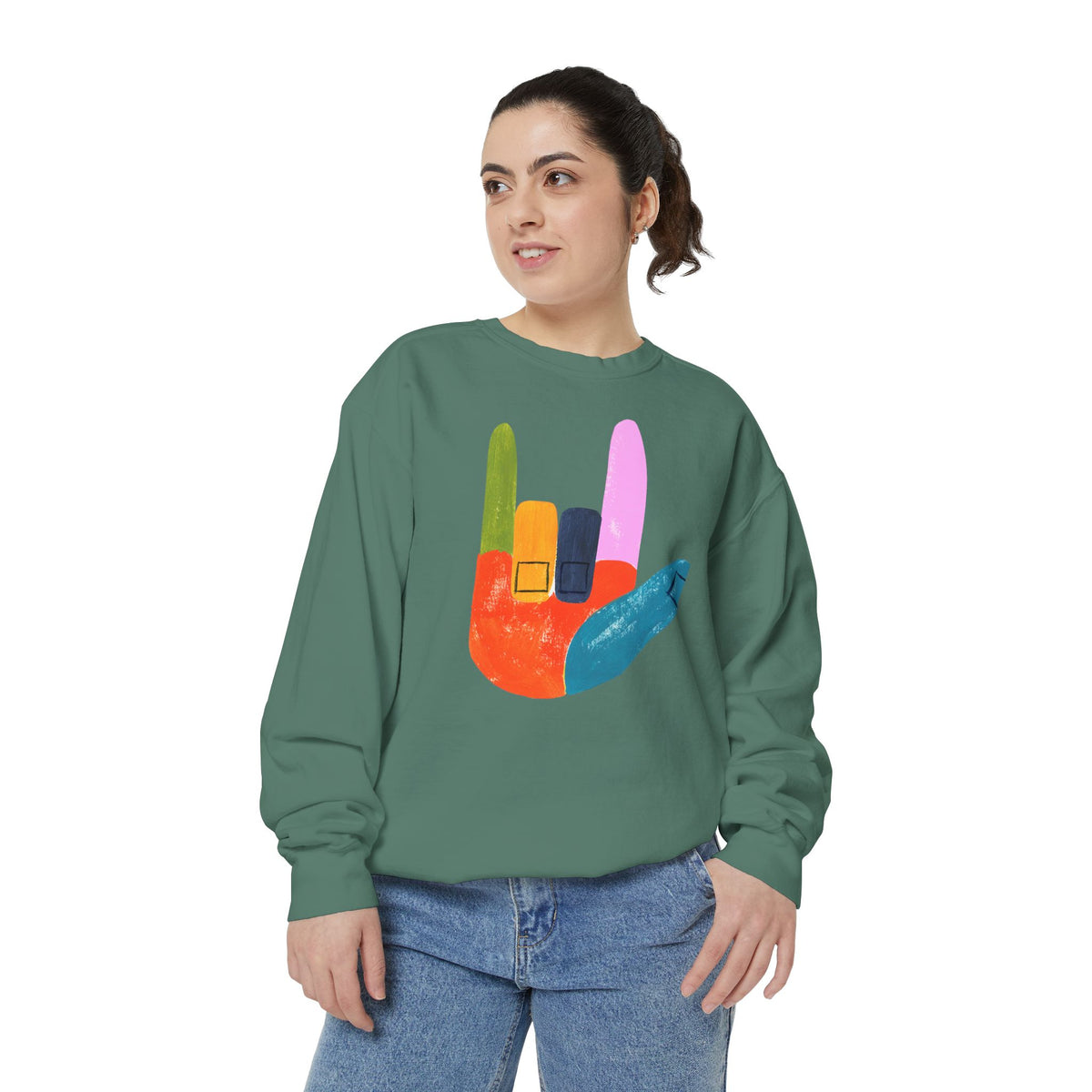 The Original ‘I Love You’ Unisex Sweatshirt