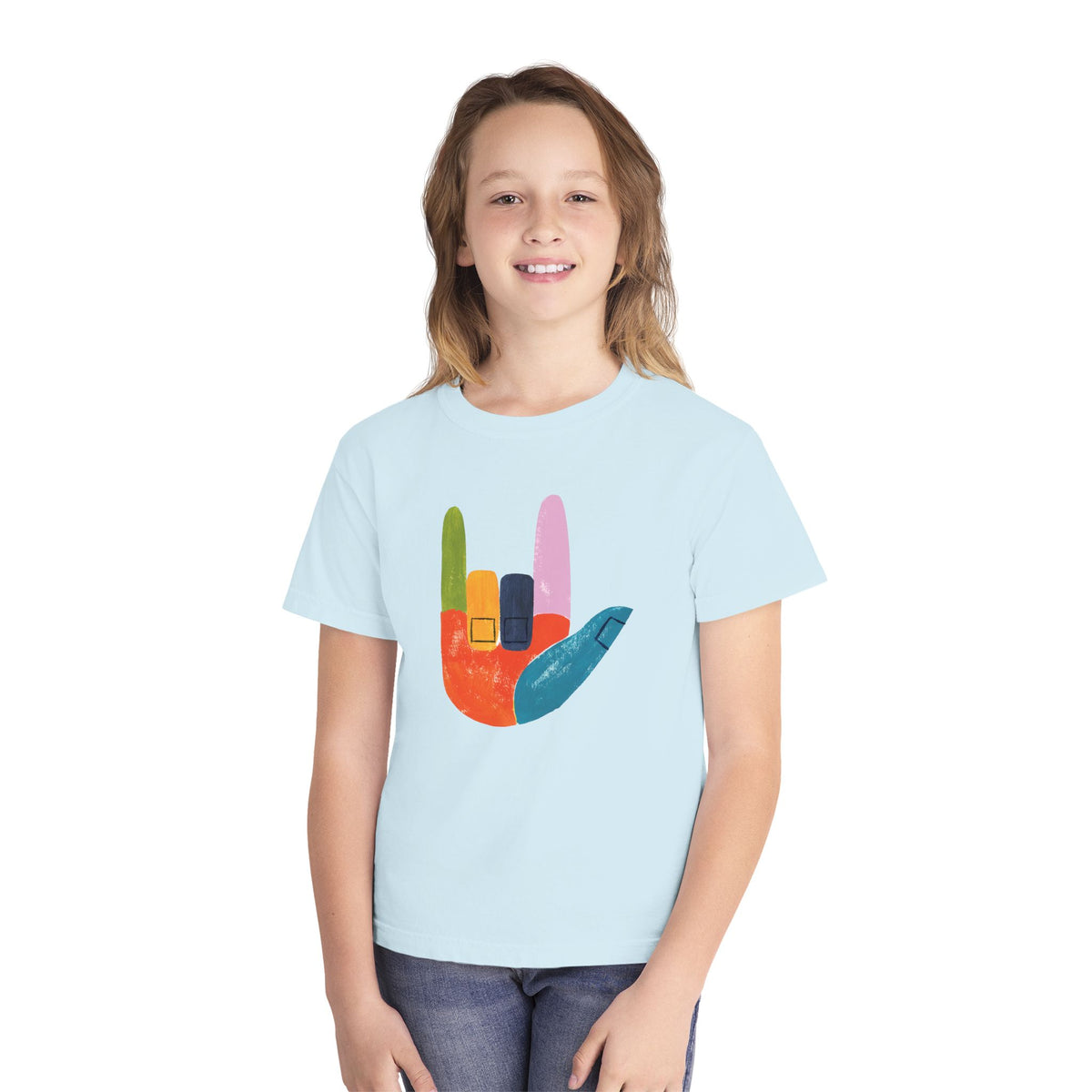 The Original ‘I Love You' kids Tee