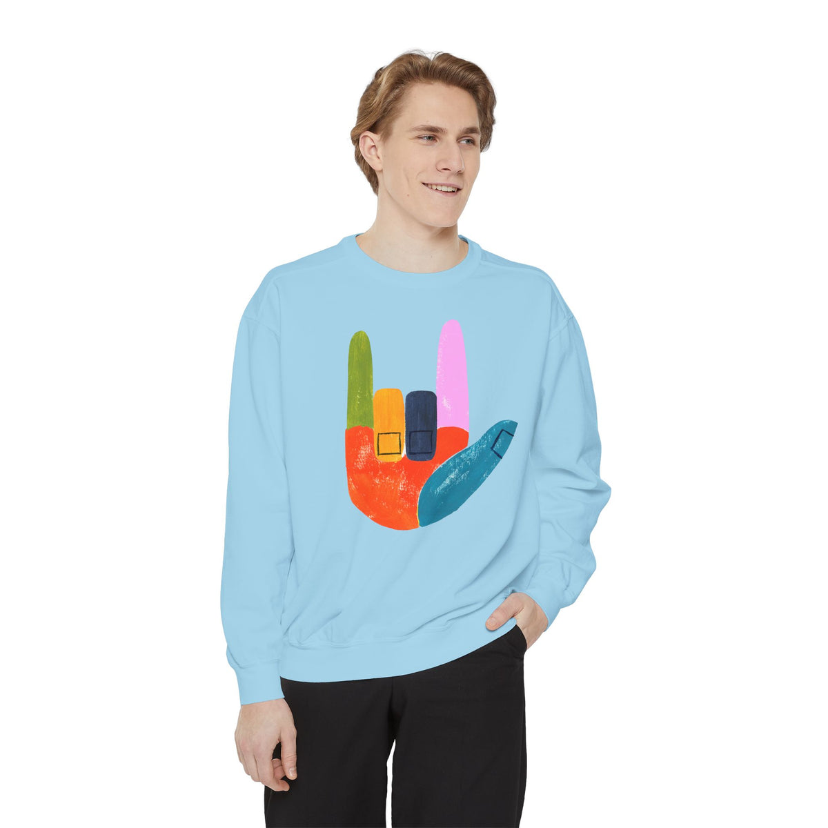 The Original ‘I Love You’ Unisex Sweatshirt