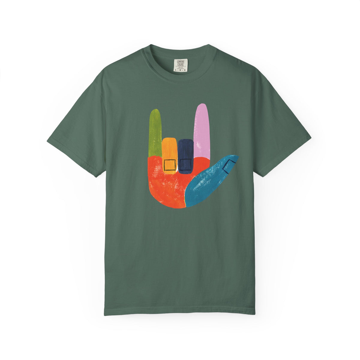 The Original 'I Love You' Unisex Tee