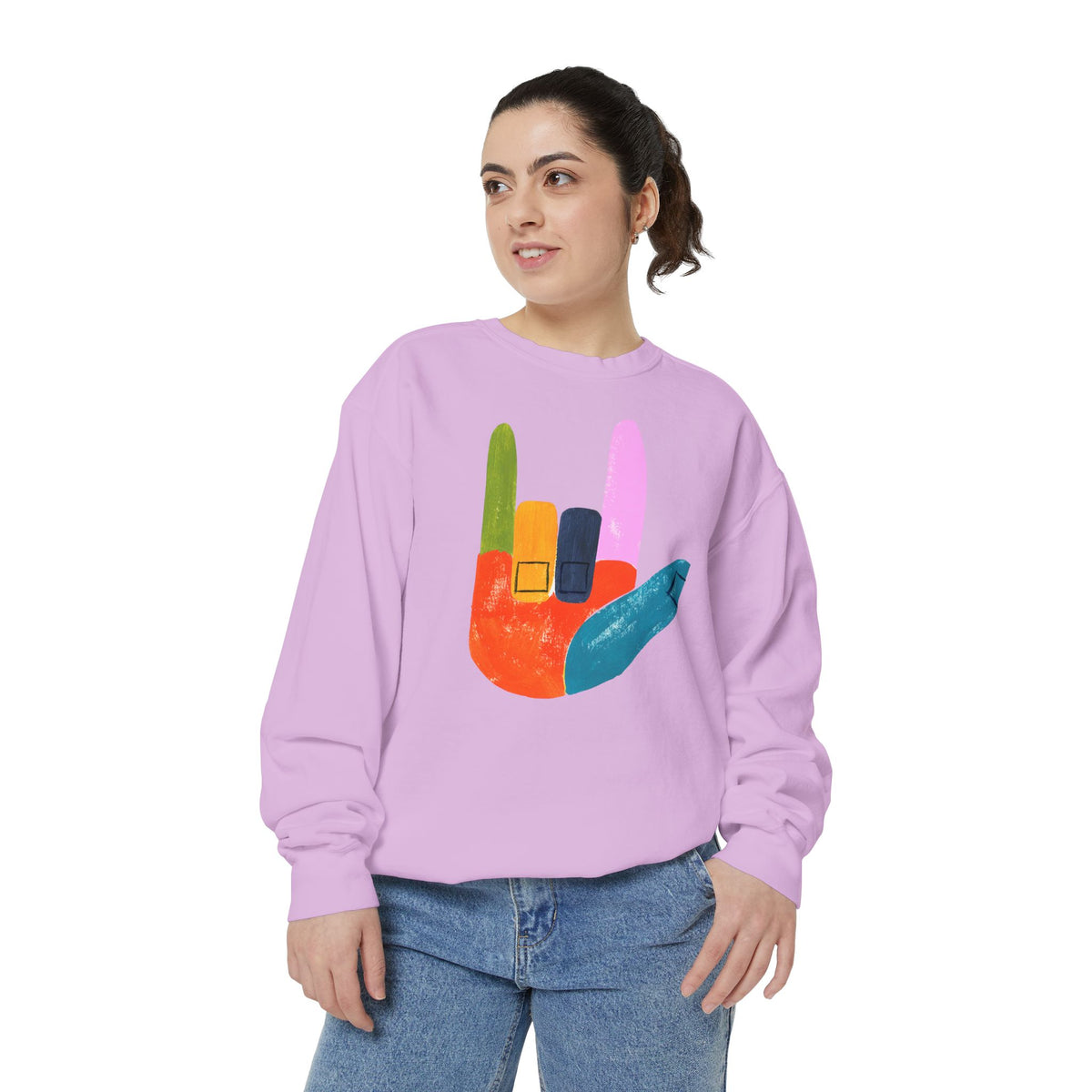 The Original ‘I Love You’ Unisex Sweatshirt