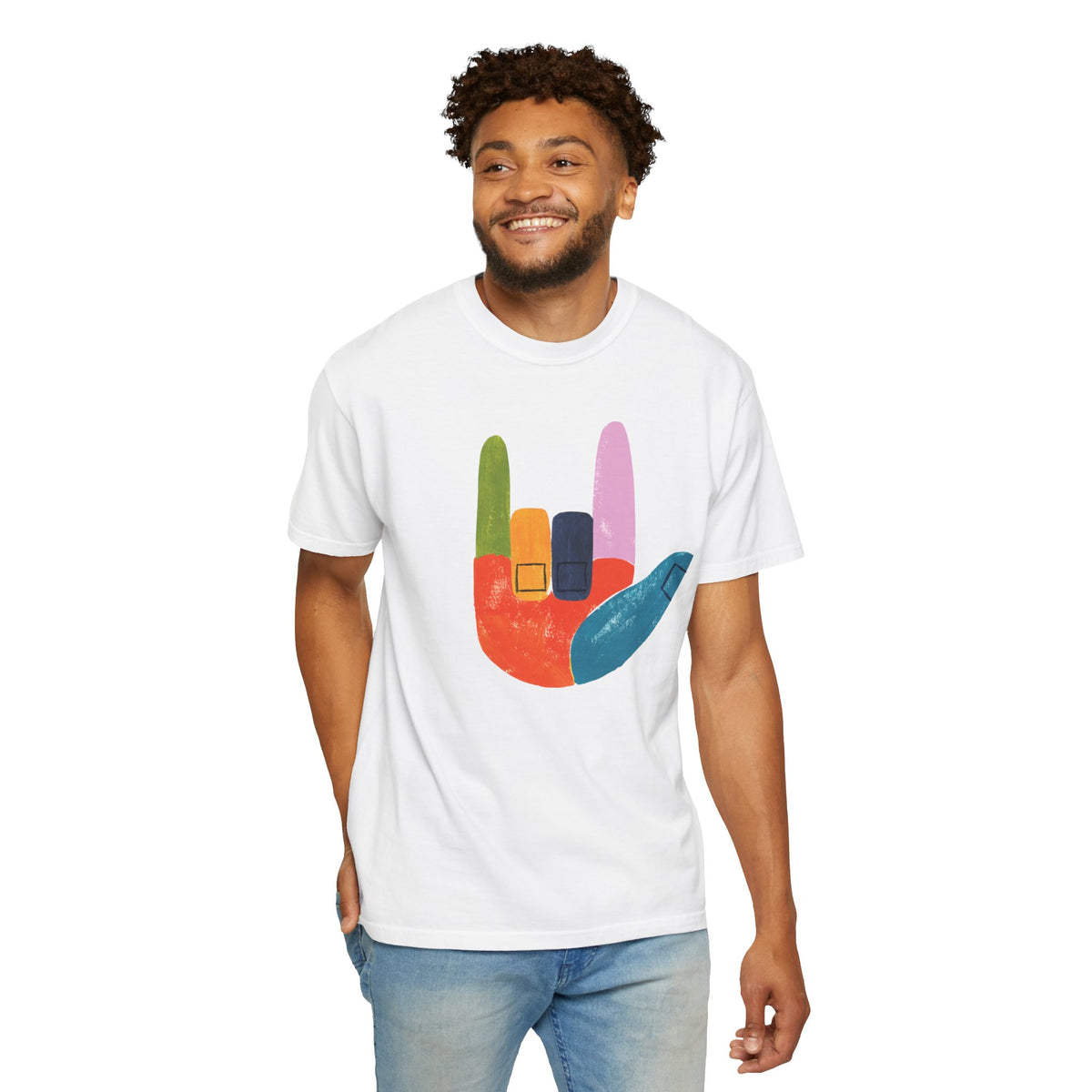 The Original 'I Love You' Unisex Tee