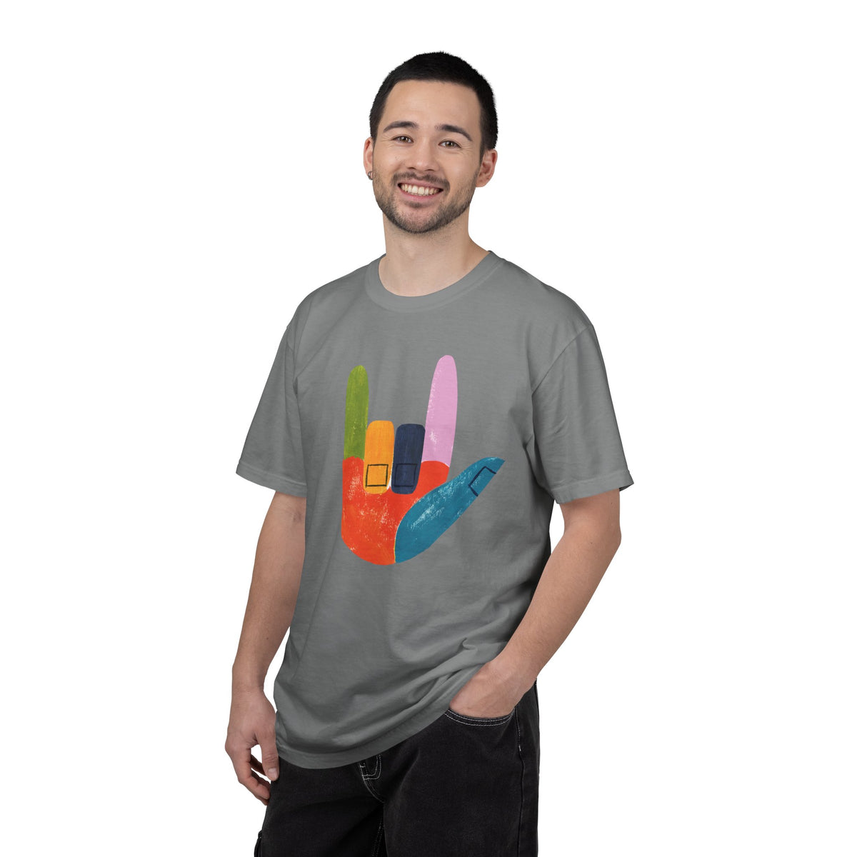 The Original 'I Love You' Unisex Tee