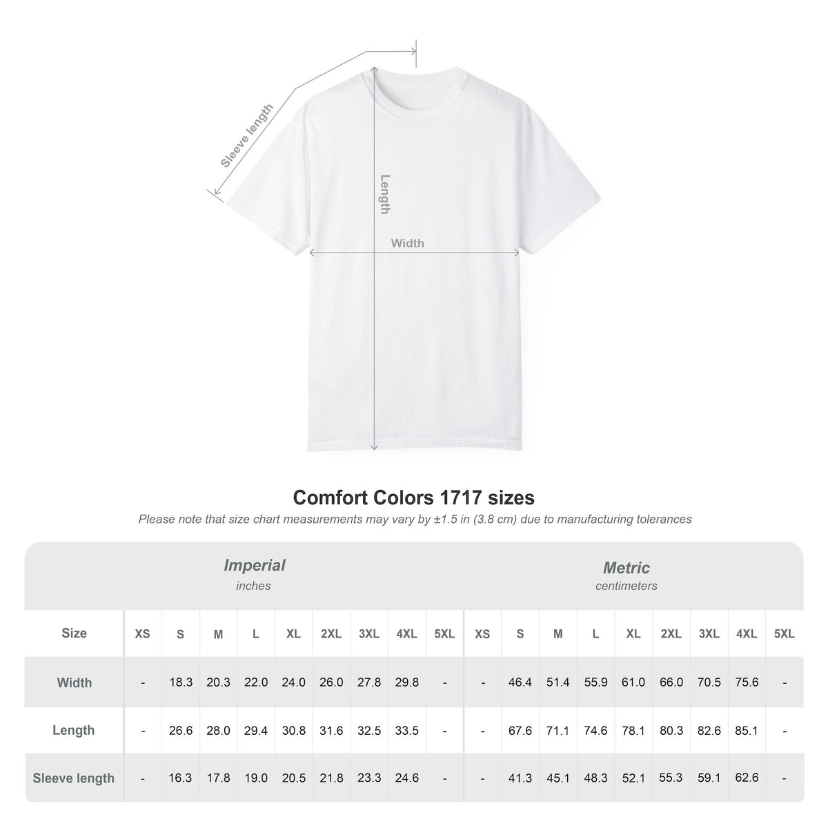 The Original 'I Love You' Unisex Tee