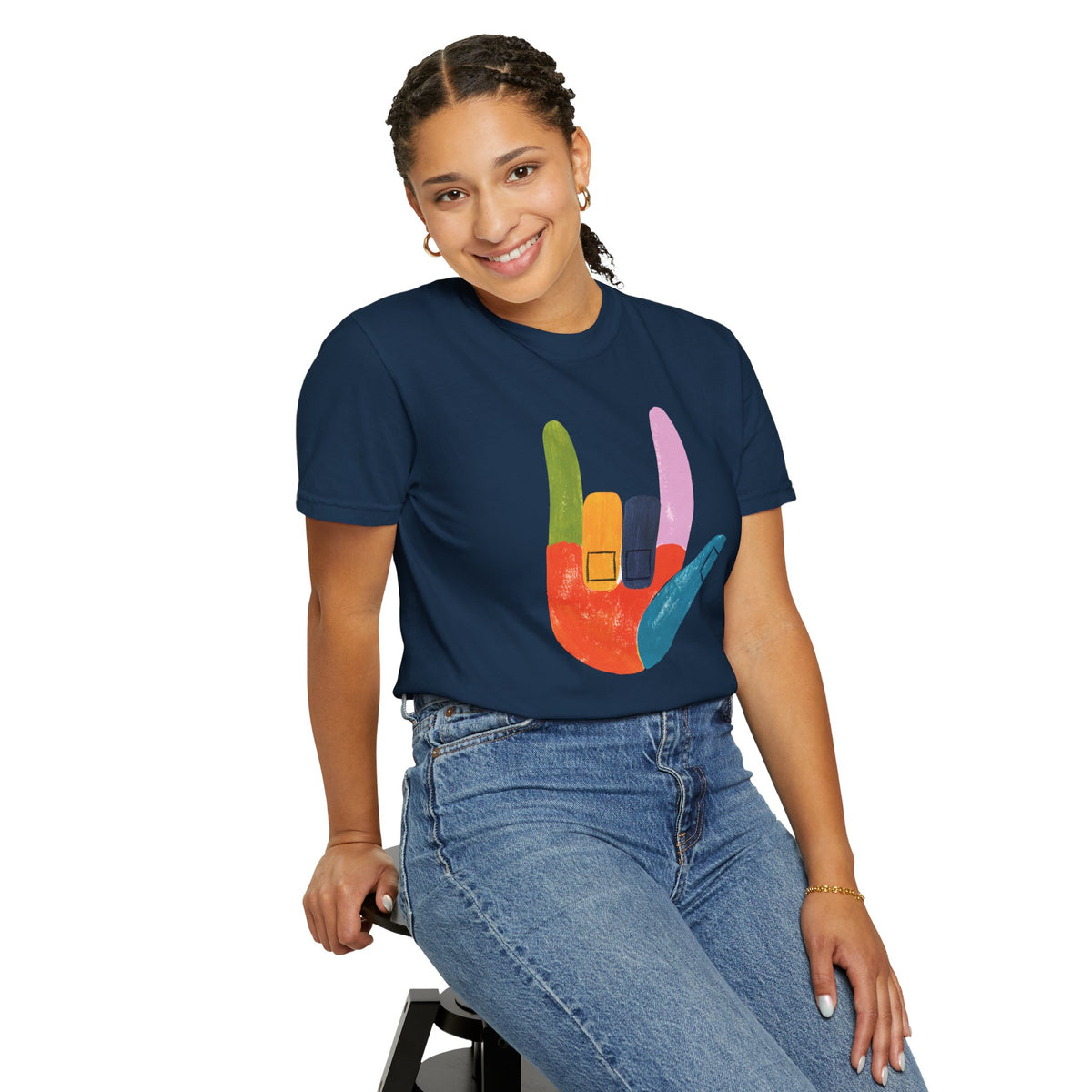 The Original 'I Love You' Unisex Tee