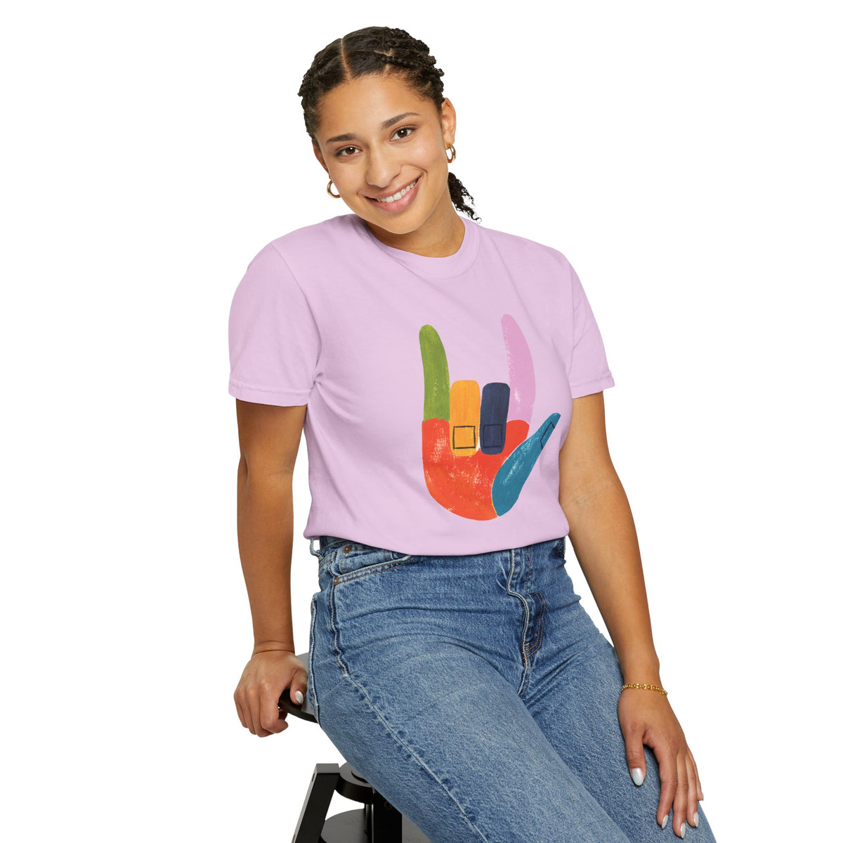 The Original 'I Love You' Unisex Tee