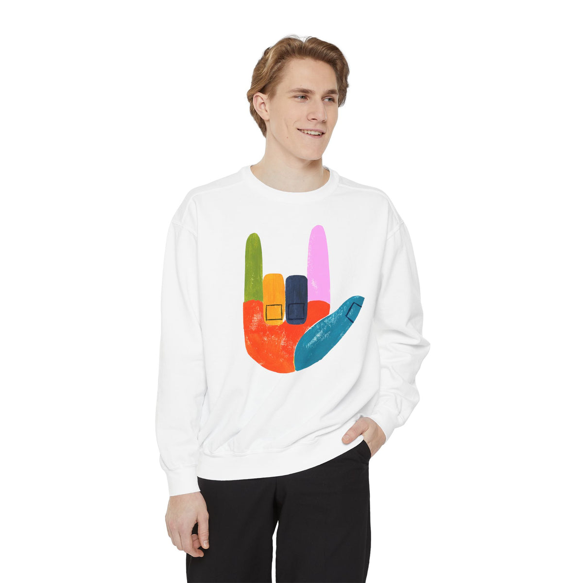 The Original ‘I Love You’ Unisex Sweatshirt