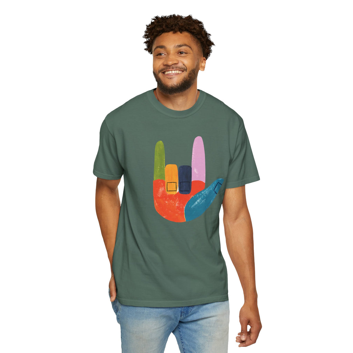 The Original 'I Love You' Unisex Tee