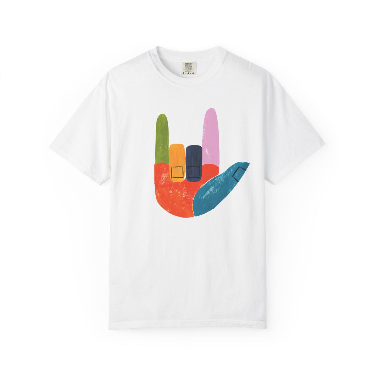 The Original 'I Love You' Unisex Tee