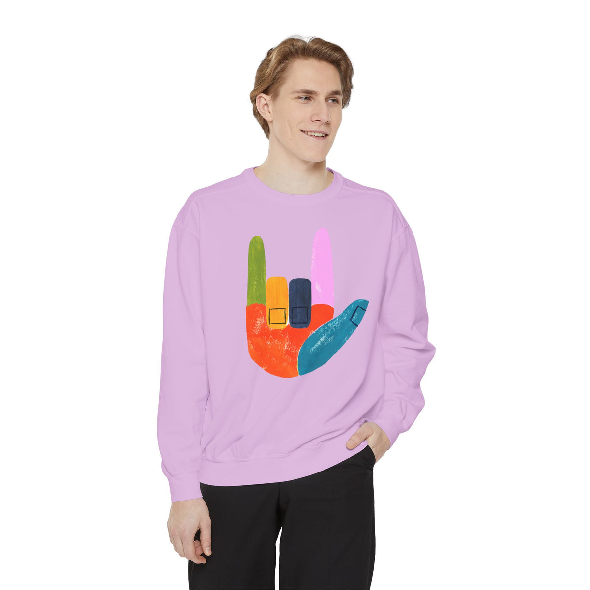 The Original ‘I Love You’ Unisex Sweatshirt