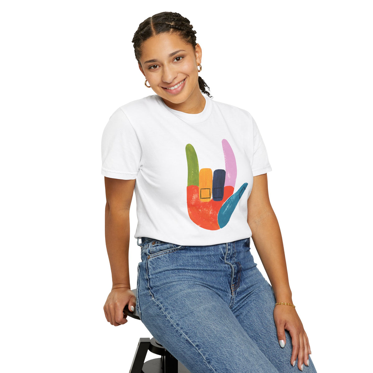 The Original 'I Love You' Unisex Tee