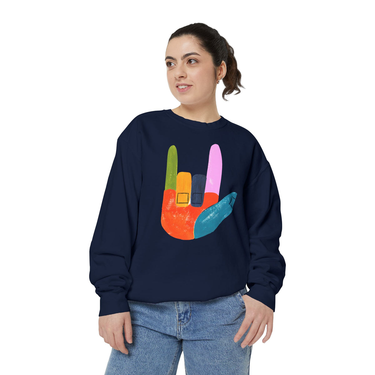 The Original ‘I Love You’ Unisex Sweatshirt