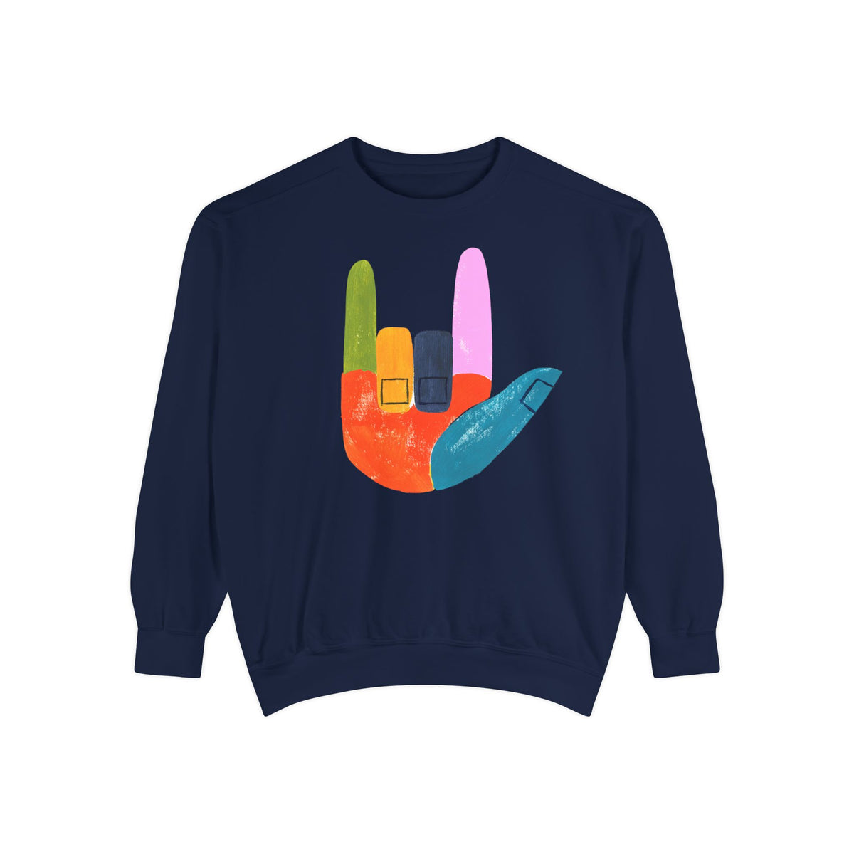 The Original ‘I Love You’ Unisex Sweatshirt