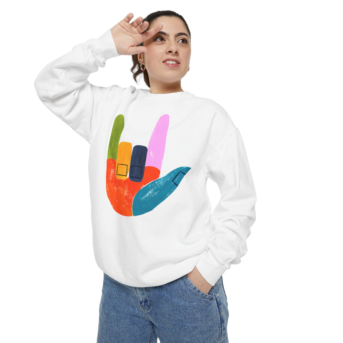 The Original ‘I Love You’ Unisex Sweatshirt