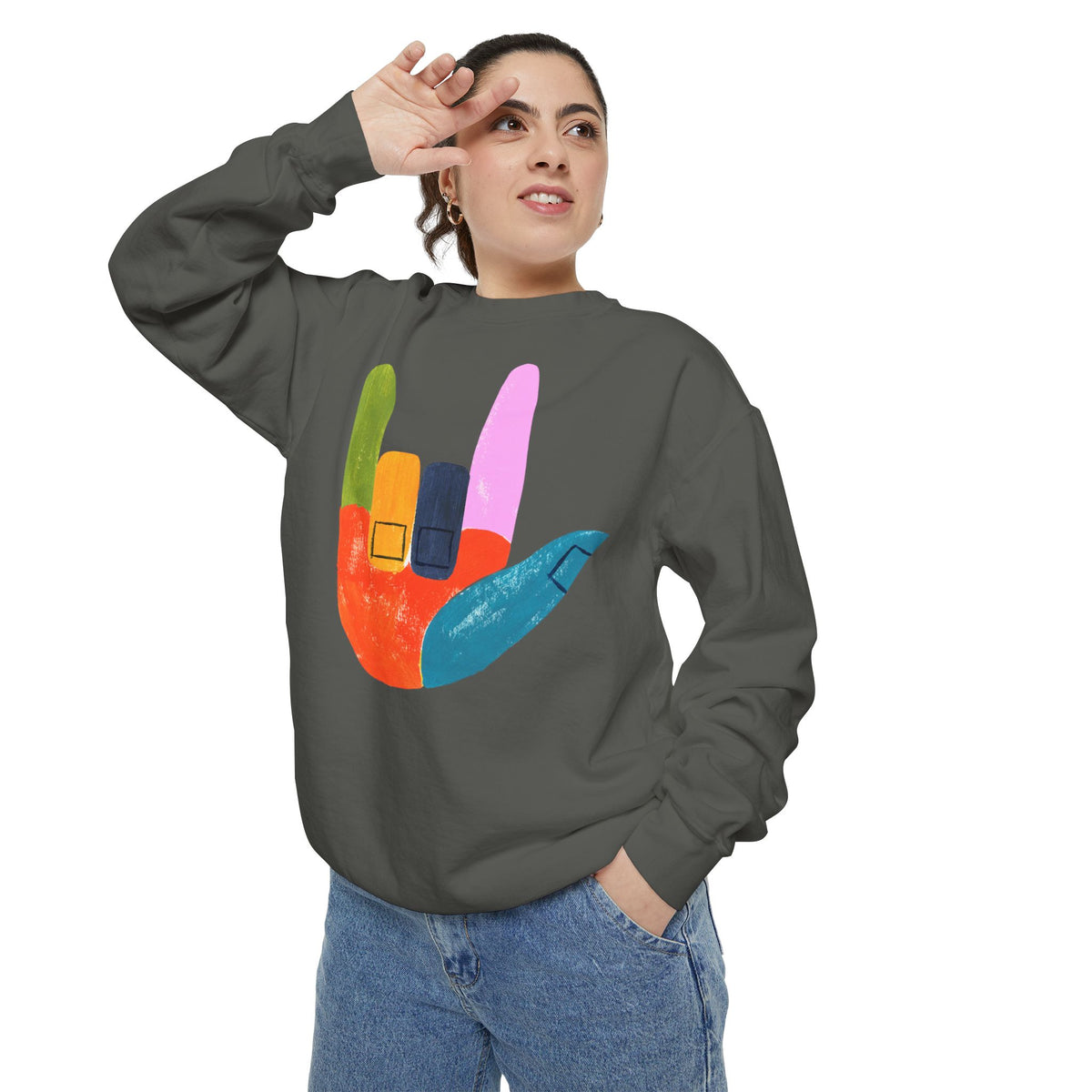 The Original ‘I Love You’ Unisex Sweatshirt