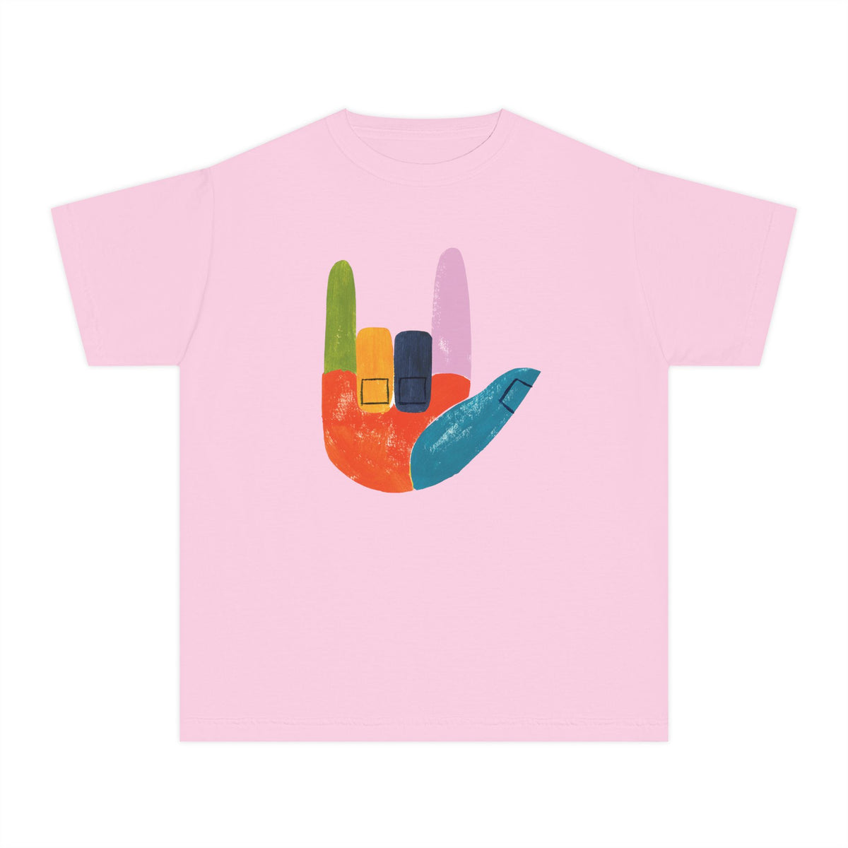 The Original ‘I Love You' kids Tee